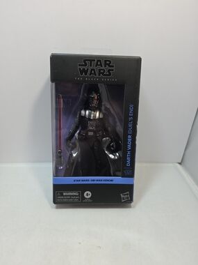 Star Wars Black Series Darth Vader Duel’s End #15 Obi Wan Kenobi NIB (A3)